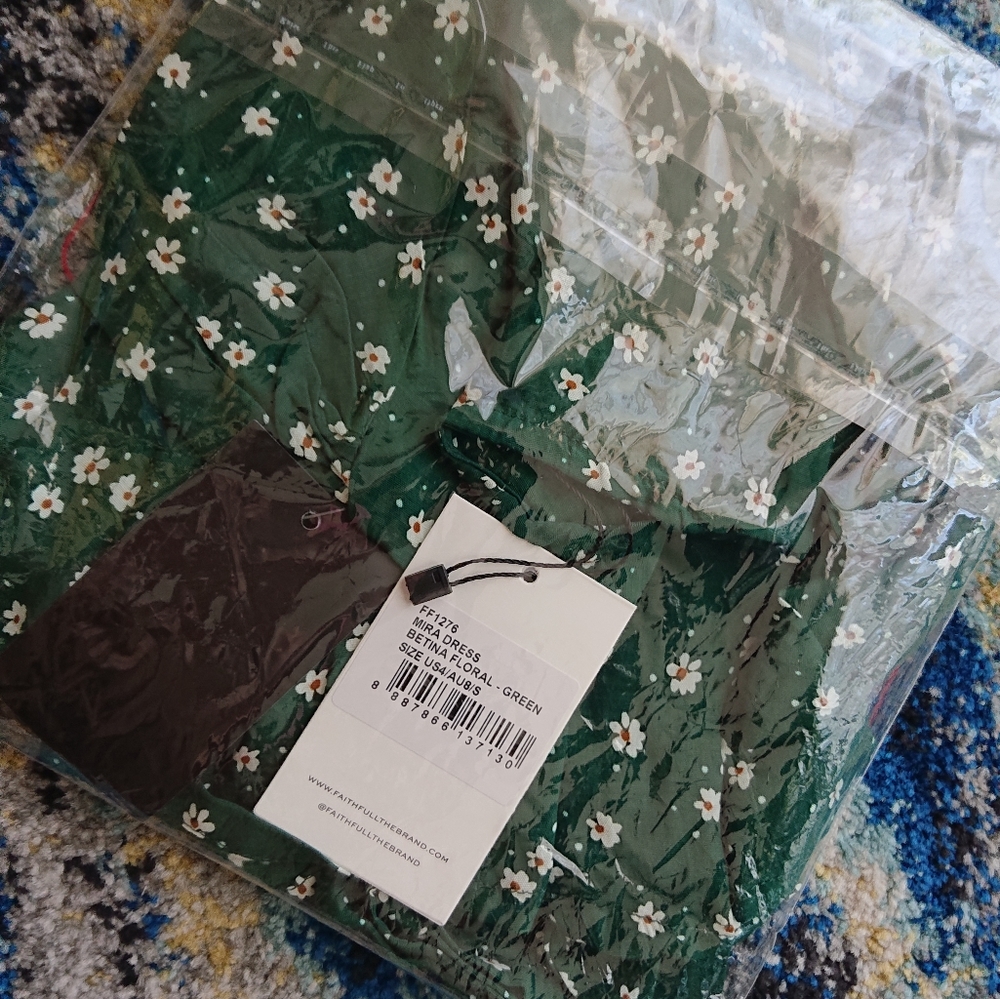 FAITHFULL THE BRAND Mira Betina Floral Mini Dress - Picture 6 of 6